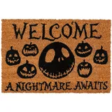Pyramid The Nightmare Before Christmas A Nightmare Awaits Door Mat