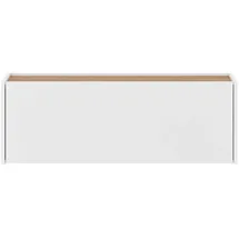 furn.design Hängeschrank Flurschrank 100 x 35 x 30 cm Weiß