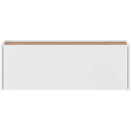 furn.design Hängeschrank Flurschrank 100 x 35 x 30 cm Weiß