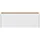 furn.design Hängeschrank Flurschrank 100 x 35 x 30 cm Weiß
