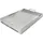 Grillrost.com Das Original Griddle 550 cm x 386 cm rostfrei Silber