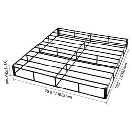 Vevor Boxspringbettgestell 2010 x 1925 mm Grey