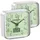 Pearl Quarz-Wecker beige