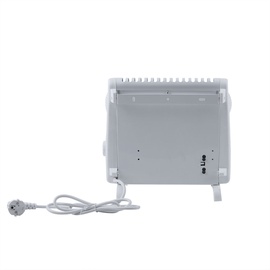 ETC Shop Frostwächter elektrisch Heizlüfter Thermostat einstellbar Elektroheizung Konvektionsheizung, weiß, 450W