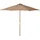 Outsunny Sonnenschirm Ø 300 cm Khaki