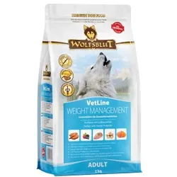 WOLFSBLUT Adult VetLine Weight Management, Truthahn 2 kg