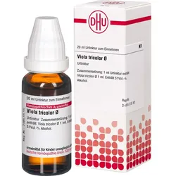 VIOLA TRICOLOR Urtinktur 20 ml