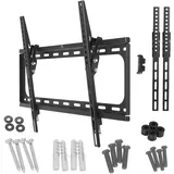 Maclean Brackets Maclean MC-605N TV Wandhalterung Universal für 37-80" OLED/QLED/LCD/LED/Plasma Fernseher Maximale Belastung bis zu 55 kg VESA von 75x75 bis 600x400mm
