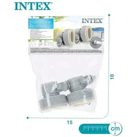 Intex Adapter B 32/38 mm für Pumpen 2 St. 29061