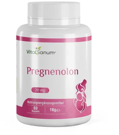 VitaSanum® - Pregnenolon 20 mg 60 Kapseln