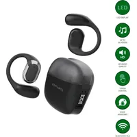 4smarts OWS Bluetooth Kopfhörer SkyBuds Sport schwarz