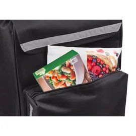 Meister Craft Einkaufstrolley schwarz 54 + 5 L