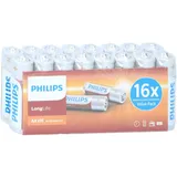 Philips Longlife AA 16 St.