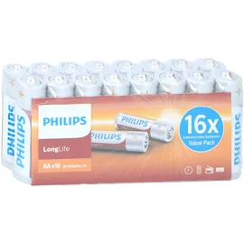 Philips Longlife AA 16 St.