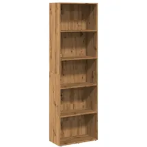 vidaXL Bücherregal 60 x 30 x 189 cm Braun