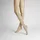 Hudson Relax Cotton Kniestrümpfe 3er Pack Beige 39-42