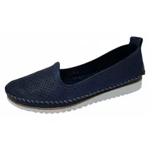 Andrea Conti SHOES Slipper Damen Dunkelblau 41