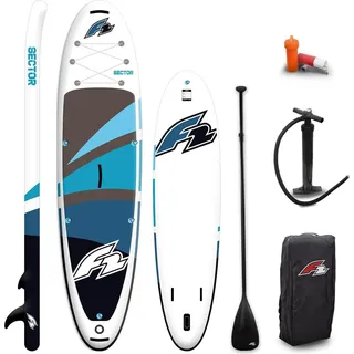 F2 SUP Stand Up Paddle Board Sector 11'5'' Blau 2024