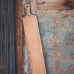 Boska Servierbrett Amigo XXL / tolle Präsentation / zeitloses Design / Holz / Braun / 925 x 140 x 20 mm