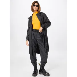 Rains Regenjacke Unisex Schwarz S