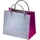 Kobolo Filztasche Shopper grau