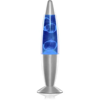 InnovaGoods Lavalampe blau, IG114802