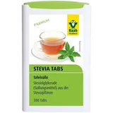 Raab Stevia Tabs, 300 Tabletten, 1er Pack (1 x 18 g Dose) - Tafelsüße, vegan