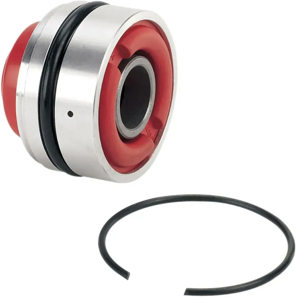 Moose Hard-parts 37-1012 12.5x36 Mm Stoßdämpfer-dichtungskopf-kit - Silver / Red - One Size