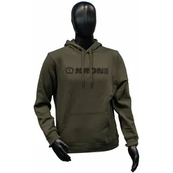 Krone Kapuzen-Sweatshirt olive Unisex