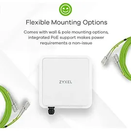 ZyXEL FWA710 5G Outdoor LTE Modem Router