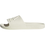 adidas Adilette Aqua Logo Slide Sandal, Off White/Off White/Off White, 42 EU