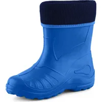 Ladeheid Kinder Mädchen Jungen Federleichte Eva Thermo Gummistiefel Gefüttert