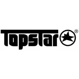 TOPSTAR Visit 10 2 St. Polster ohne Armlehnen blau
