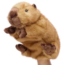 Uni-Toys Handpuppe Capybara (27 cm)