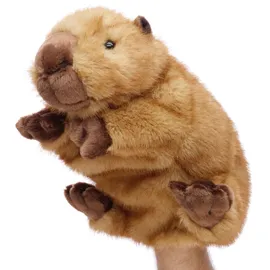 Uni-Toys Handpuppe Capybara (27 cm)