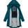 Ragwear Damen warmer Winter Parka Jannisa Intl Dark Green Gr. 4XL - 4XL