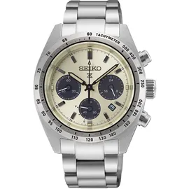 Seiko Prospex Speedtimer Solar Chronograph Beige 42 mm SSC959P1