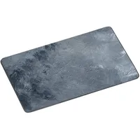 KESPER Glas-Schneideplatte 1-tlg. 38 x 28,5 cm Schwarz/Mehrfarbig