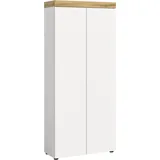 OTTO home Mambo 77 x 179 x 37 cm hängend & stehend / weiß