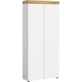 OTTO home Mambo 77 x 179 x 37 cm hängend & stehend / weiß