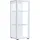 VCM Holz Glas Stand Vitrine Sammelvitrine Glasol M