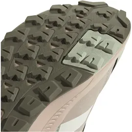 adidas Terrex Anylander Leather Mid Climaproof Wanderschuhe - Wonder Alumina / Off White / Halo Green - EU 38 2/3