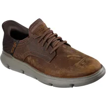 SKECHERS Herren Brogues, Bruin, 41