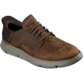 SKECHERS Herren Brogues, Bruin, 41