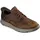 SKECHERS Herren Brogues, Bruin, 41