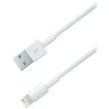 MediaRange USB auf Lightning 1 m Schwarz