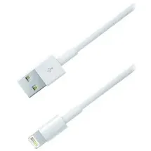 MediaRange USB auf Lightning 1 m Schwarz