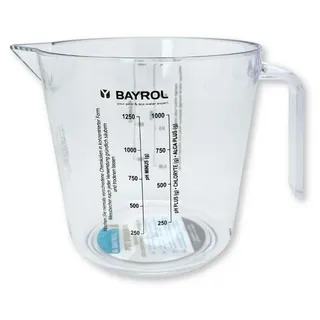 BAYROL DEUTSCHLAND GMBH BAYROL Messbecher 1 L | Packung (1 l)
