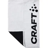 Craft Court Handtuch 50 x 100 cm white/black