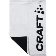 Craft Court Handtuch 50 x 100 cm white/black